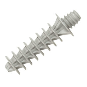 Cheville à visser COLSON pour perçage 8 mm à tête filetée 6,6 mm avec pas 150 gris LEGRAND 031882