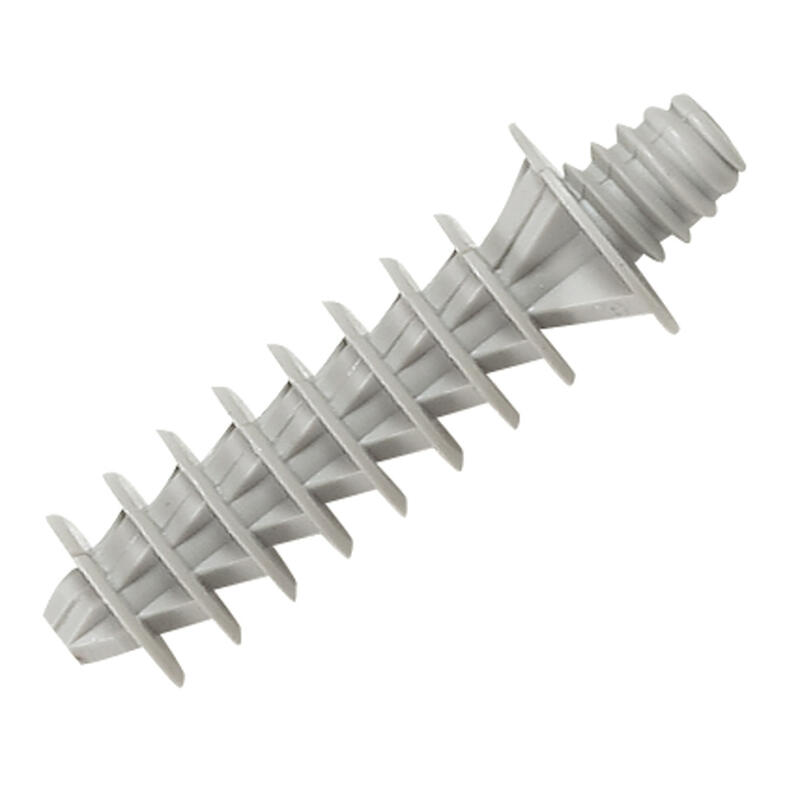 Cheville à visser COLSON pour perçage 8 mm à tête filetée 6,6 mm avec pas 150 gris LEGRAND 031882