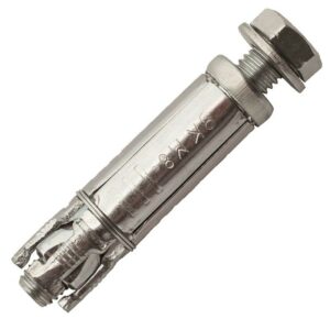 Cheville d'expansion filetée avec vis + rondelle acier M10x15 Boite de 25 SCELL-IT TAC1015