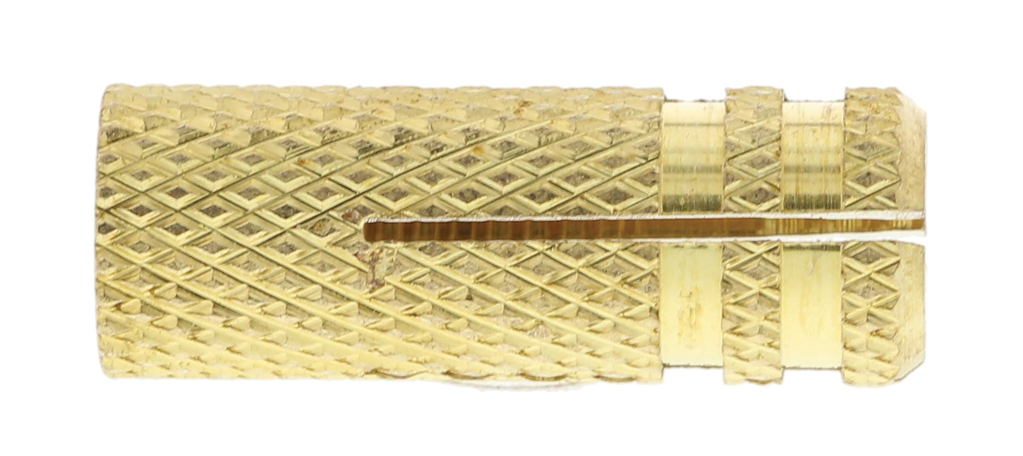 Cheville laiton femelle M6 x 23 mm boîte de 100 SPIT 062450