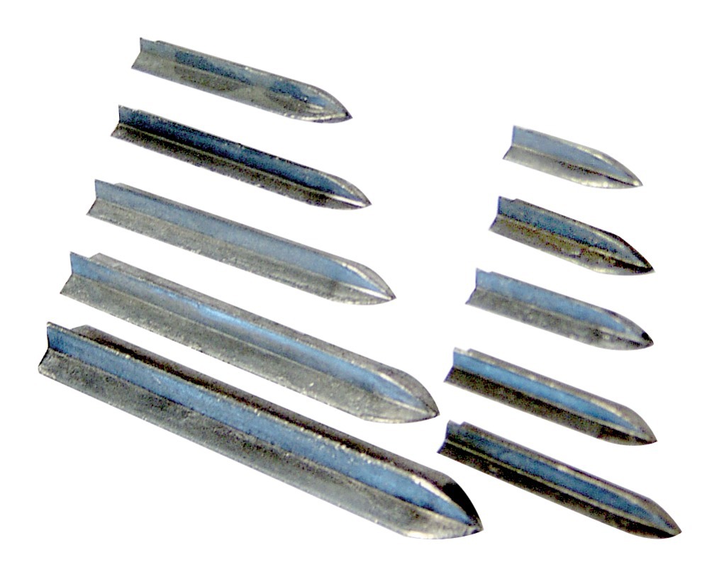 Cheville métal Tetra 29 mm 1000 pièces OUTILLAGE PROGRESS CT29