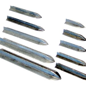 Cheville métal Tetra 38 mm 1000 pièces OUTILLAGE PROGRESS CT38