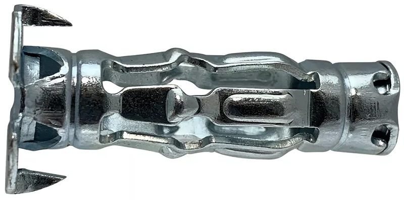 Cheville métallique pour corps creux HM 5x37 sans vis en boite de 50 FISCHER 563469