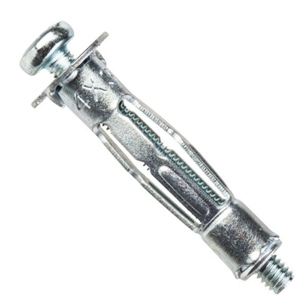 Cheville métallique pour corps creux HM-S 6 X 52 mm boîte de 50 FISCHER 62315