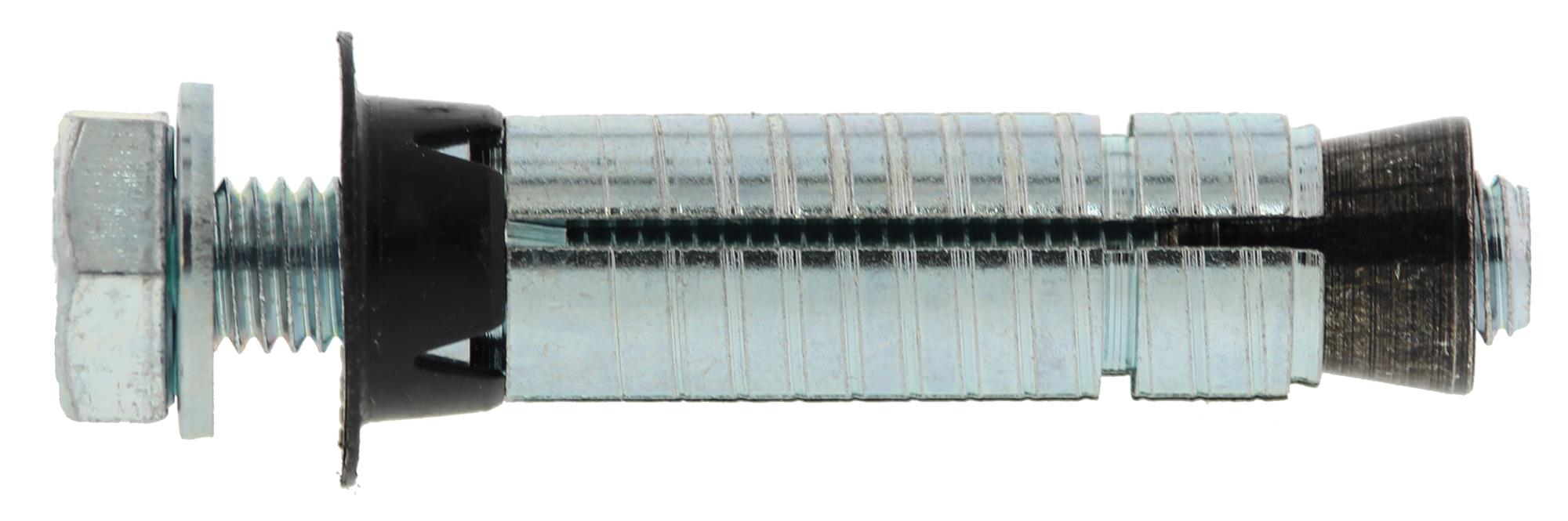 Cheville métallique PRIMA M6 x 50 / 25 avec vis boîte de 25 SPIT 050405
