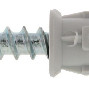 Cheville nylon universelle pour matériaux pleins et creux 5x25 mm avec vis boîte de 100 SPIT 565646