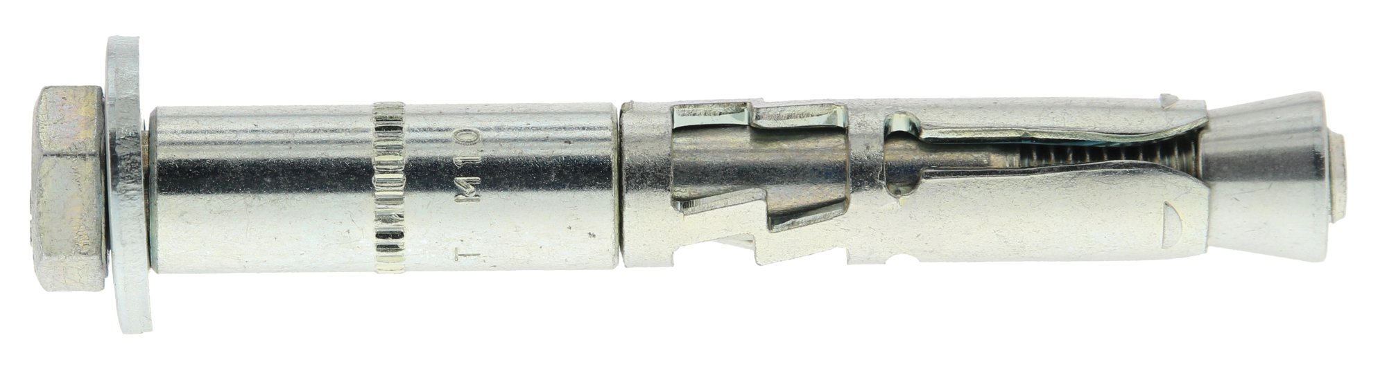 Cheville TRIGA Z X-TREM tête hexagonale V 12-18/10 boîte de 25 pièces SPIT 050696