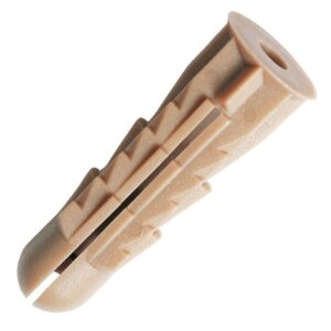 Cheville universelle polypropylène multi-matériaux haute densité 10X45 boîte de 100 SCELL-IT MUTP10