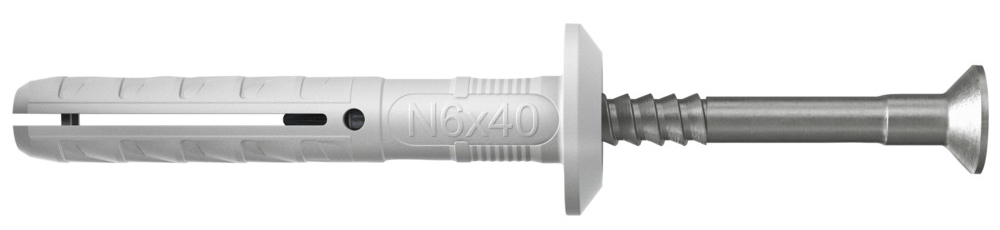 Chevilles à frapper NP nylon 5X30 boîte de 100 FISCHER 50338