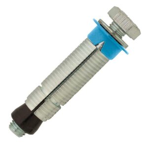 Chevilles multi-matériaux charges lourdes acier zingué avec vis M10X90 boîte de 25 SCELL-IT XMAX-BOLT-M10X90