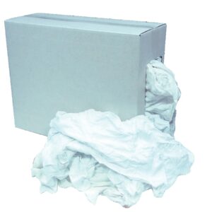 Chiffon d'essuyage blanc optique coton qualité+ 10 kg PROUST B1