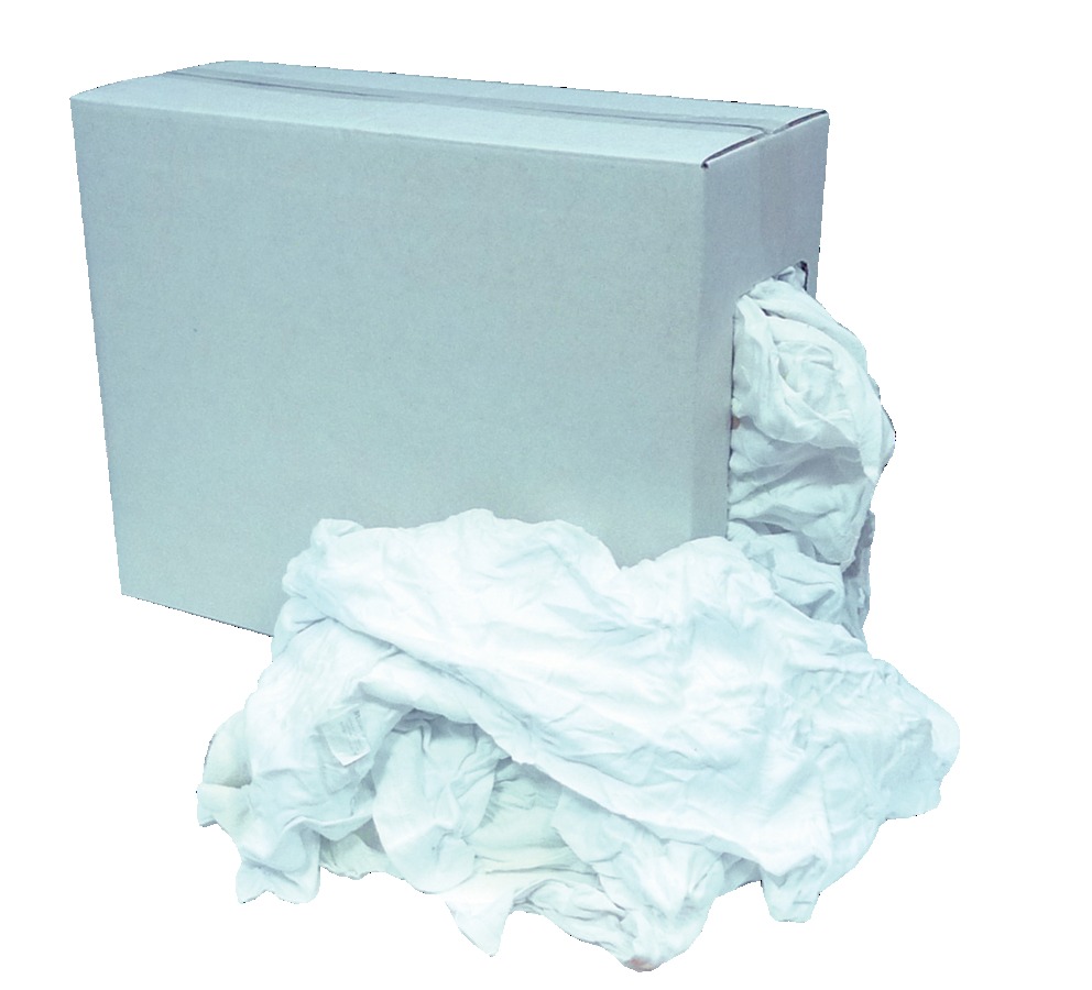 Chiffon d'essuyage blanc optique coton qualité+ 10 kg PROUST B1