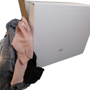 Chiffon d'essuyage couleur sweat coton 8 kg PROUST C45