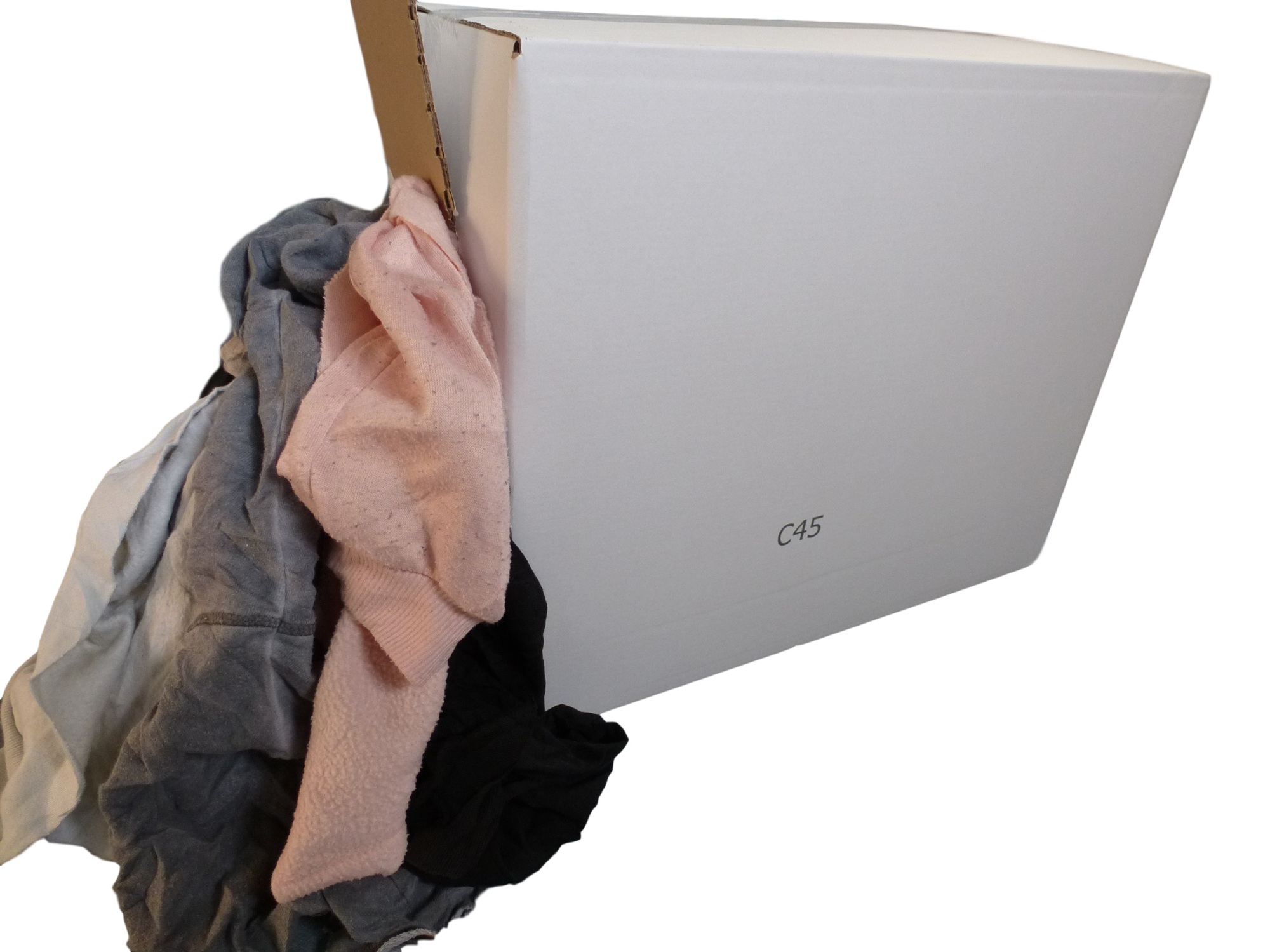 Chiffon d'essuyage couleur sweat coton 8 kg PROUST C45