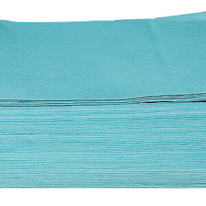Chiffon non tissé industriel bleu lisse 30 x 38 cm de 10 sachets de 50 formats COMPAS ALAIN AQUATEX.A