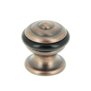 Butée de porte à fixer au sol CHRISLIGNE alu patiné, L.3 x H.3 x l.3 cm