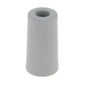 Butée de porte CHRISLIGNE Bu170/75/12w caoutchouc gris L.3.9 x H.7.5 x l.3.9 cm