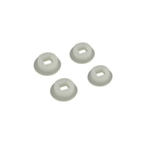 Lot De 2 Portées Plastique Mat, L.1.8 X L.1.8