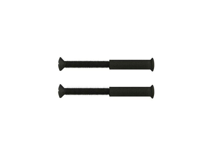 Lot De 2 Vis Acier Patiné, L.4.5 X L.0.7