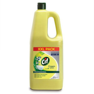 Crème liquide à récurer citron CIF Pro Formula 2L