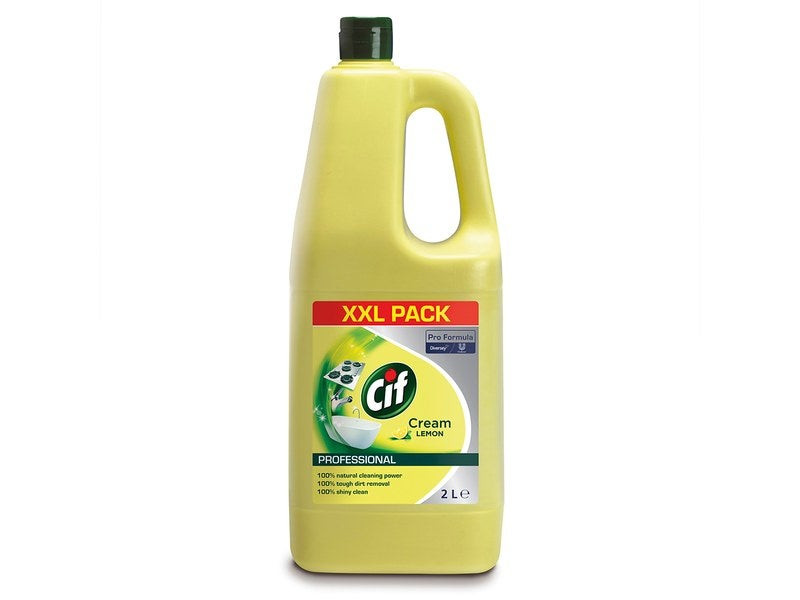 Crème liquide à récurer citron CIF Pro Formula 2L