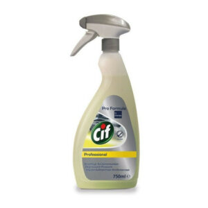 Nettoyant degraissant cuisine concentre Cif Pro spray 750ml