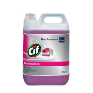 Nettoyant liquide multisurface CIF Pro Formula Oxy-gel orchidées 5L