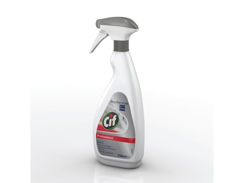 Nettoyant sanitaire 2 en 1 CIF Pro Formula 750 ml