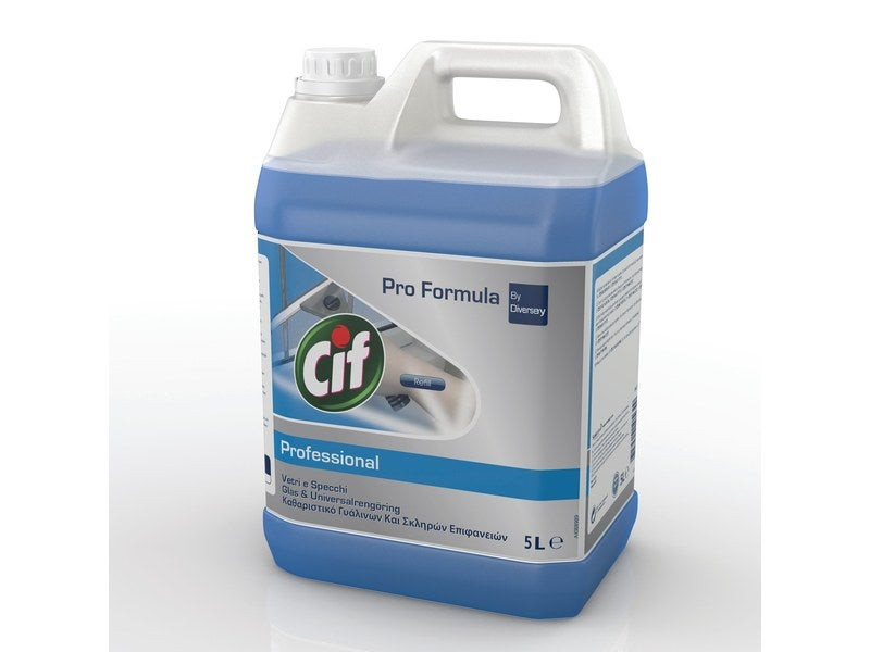 Nettoyant vitres et multi-usages CIF Pro Formula 5L