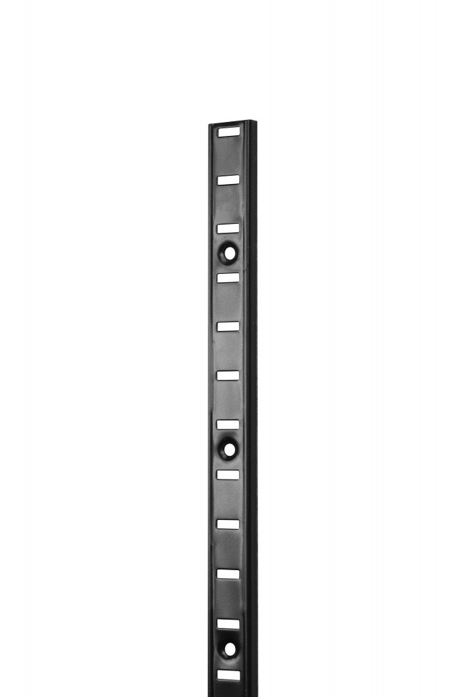 Crémaillère acier, H.200 cm entraxe 15 mm