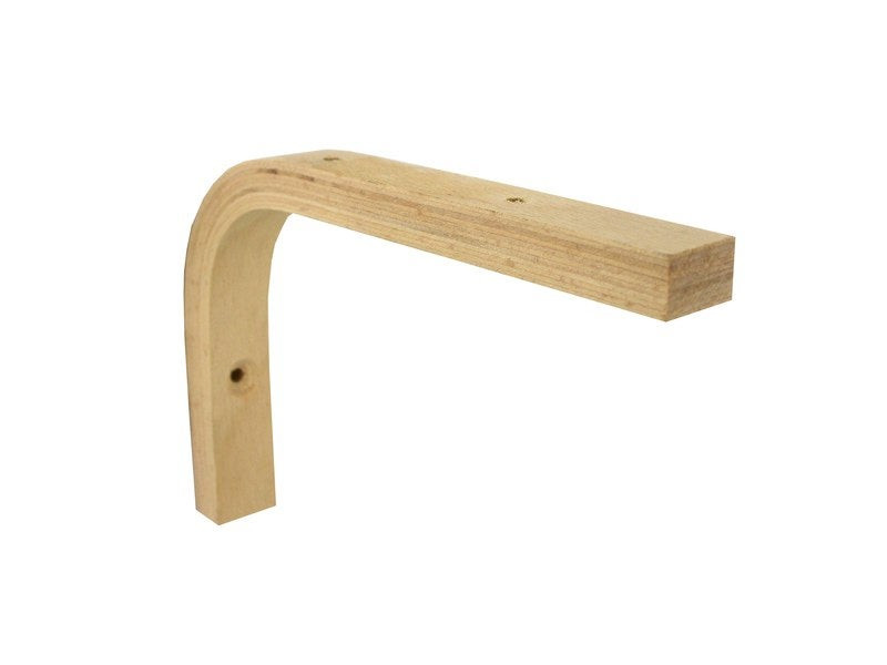 Equerre Multiplis Bois Brut, H.10 X P.15 Cm