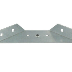 Ferrure De Cadre Acier À Visser X H.27 Mm X L.177 Mm