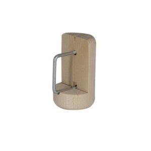Masse De Sommier Bois À Visser, Diam.58 X H.95 Mm