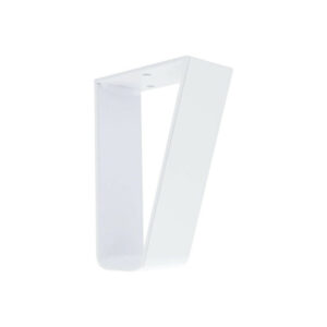 Pied meuble trapez h150x50x100mm blanc