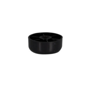 Pied Plastique À Visser, Diam.60 X H.25 Mm