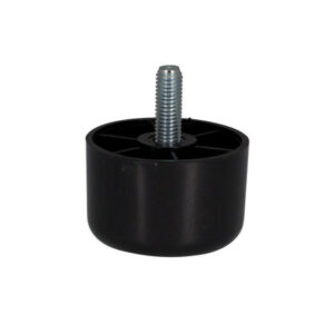 Pied Plastique À Visser, Diam.60 X H.40 Mm