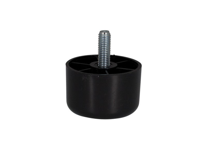 Pied Plastique À Visser, Diam.60 X H.40 Mm