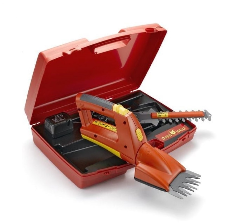 Cisaille à batterie intégrée 7,2V + chargeur + coffret OUTILS WOLF SBKIT