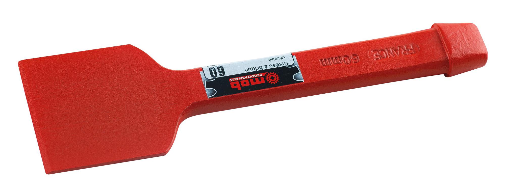 Ciseau à brique 70 mm MOB OUTILLAGE 7175700001