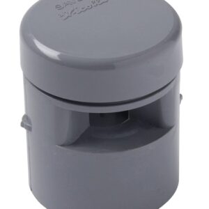Clapet aérateur à membrane gris D50/63 NICOLL 1SAV65