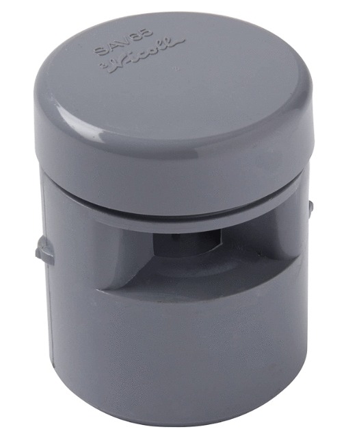 Clapet aérateur à membrane gris D50/63 NICOLL 1SAV65