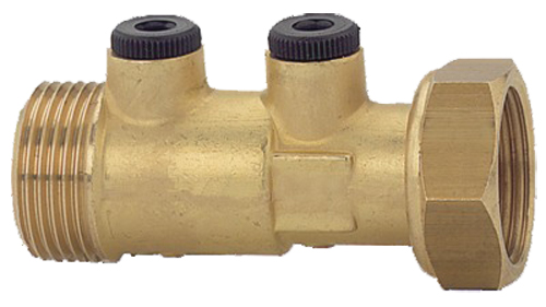 Clapet anti-pollution Mâle Femelle 2" WATTS 24117