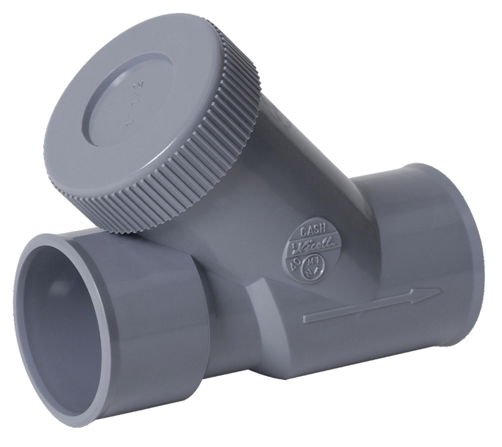 Clapet anti-retour en PVC D32 NICOLL CASF4