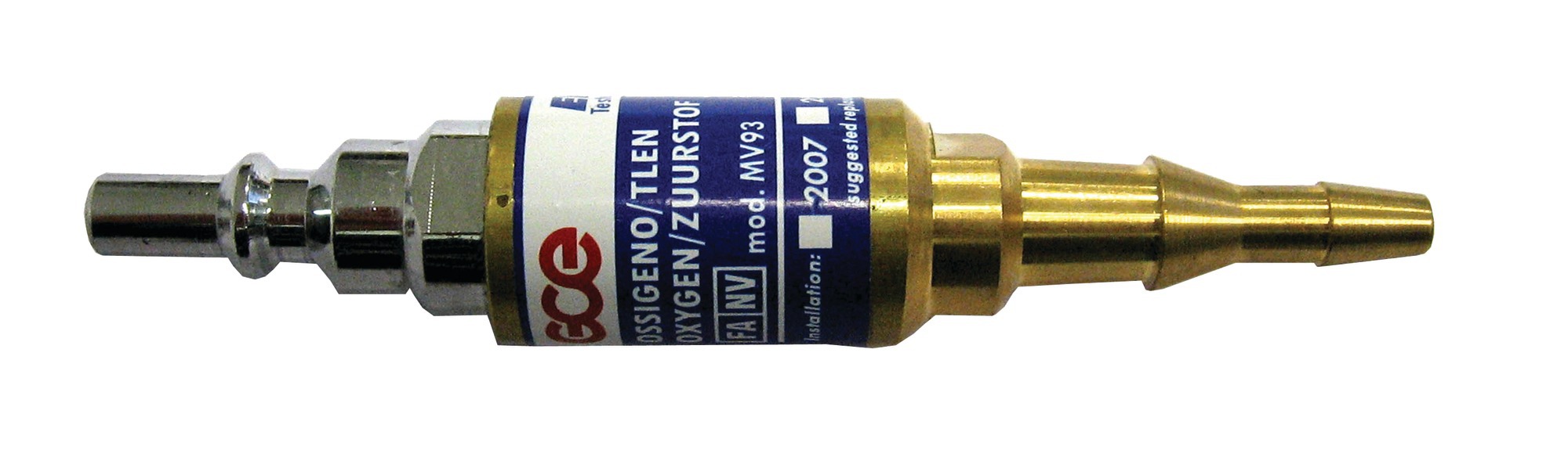 Clapet anti-retour SECURIDAVE ISO GCE CHARLEDAVE A200319EMB