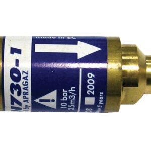 Clapet anti-retour SECURIDAVE O2 pour chalumeau 12x100 GCE CHARLEDAVE A200339EMB