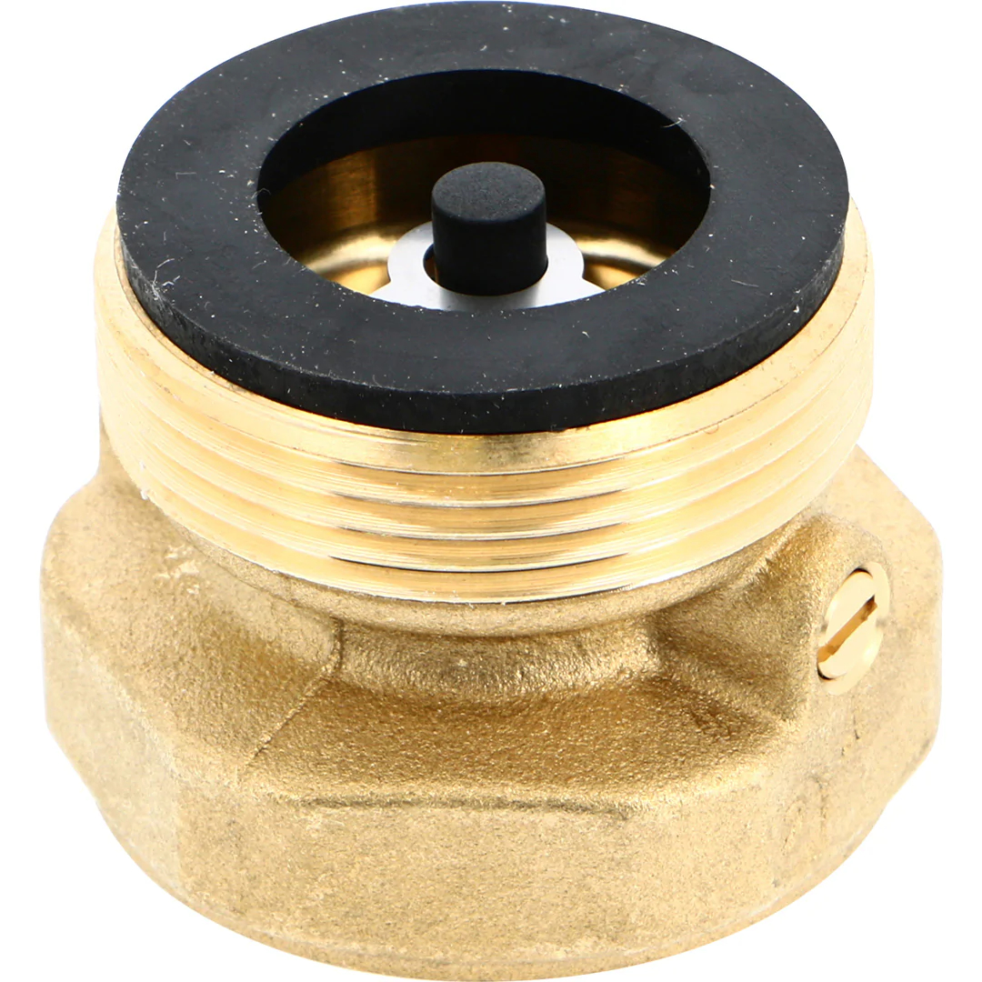 Clapet anti-thermosiphon thermostop pour circulateurs à raccord union THERMADOR CT33