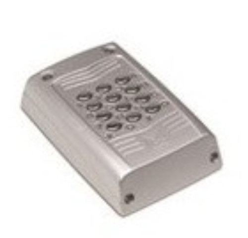 Clavier à code numérique via Radio CARDIN SSB-T9K4
