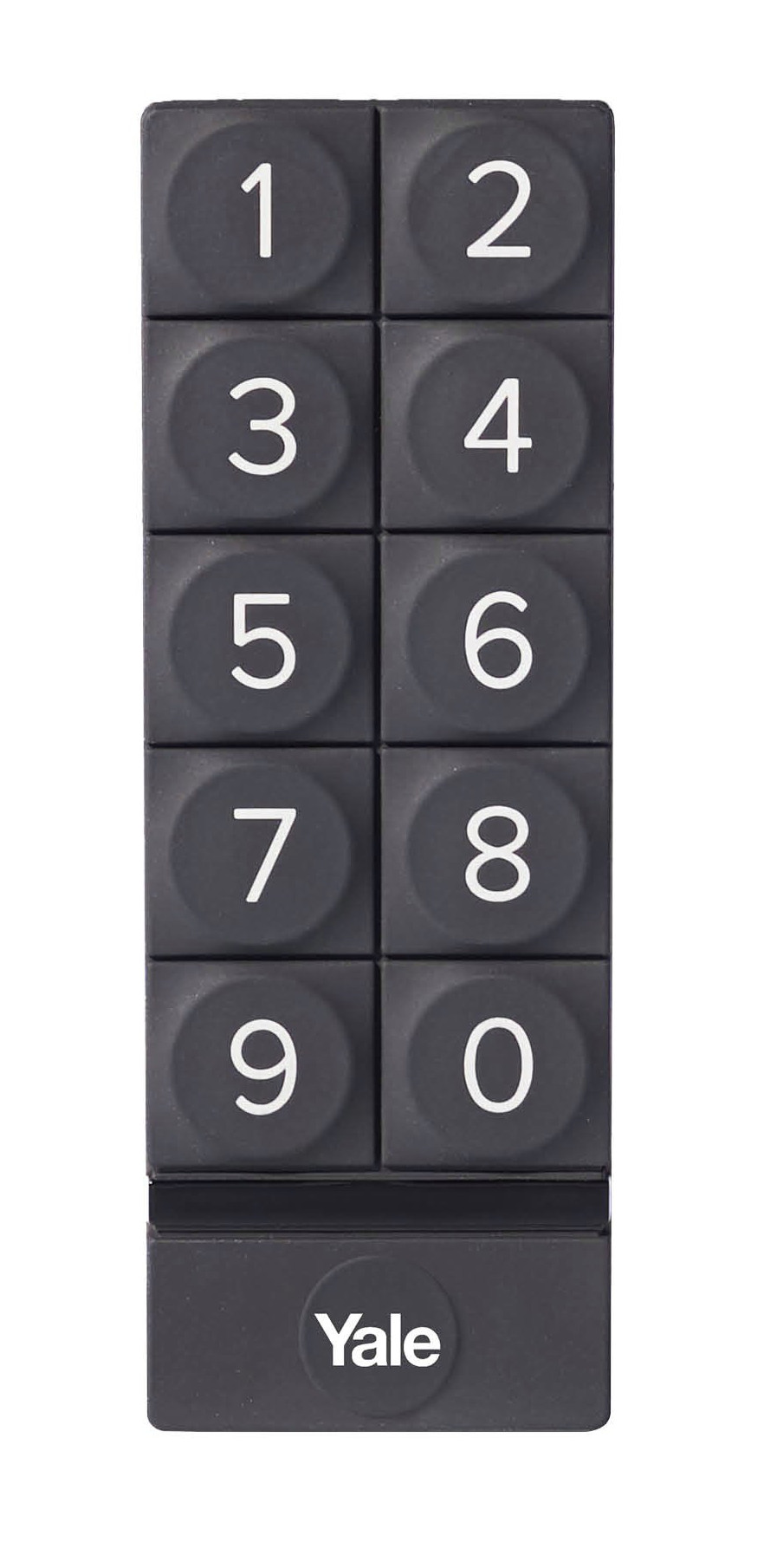 Clavier à code Smart Keypad noir YALE 20671000