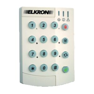 Clavier de commande sans fil ELKRON UKP200