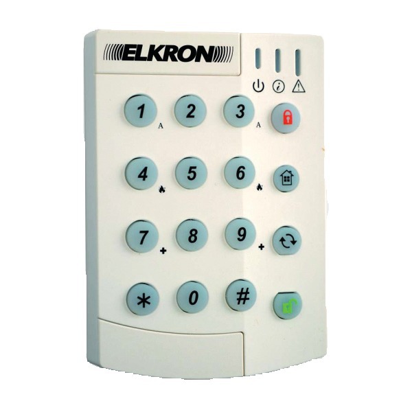Clavier de commande sans fil ELKRON UKP200